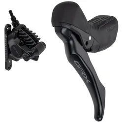 Shimano Scheibenbremse GRX ST-RX610/BR-RX410 vorn 1-fach links