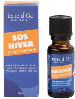 Nature & Decouvertes Sinergia SOS Inverno 20ml Terre D'Oc - Nature & Découvertes