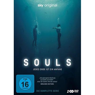 SOULS - Jedes Ende ist ein Anfang - Die komplette Serie [2 DVDa], DVD