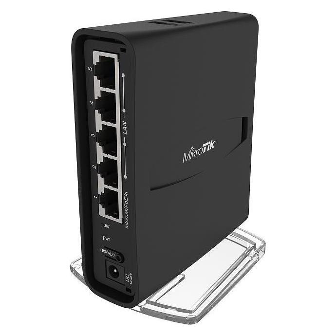 MikroTik Routerboard HAP AC2 Dual-Band-WLAN-Router (54828511)