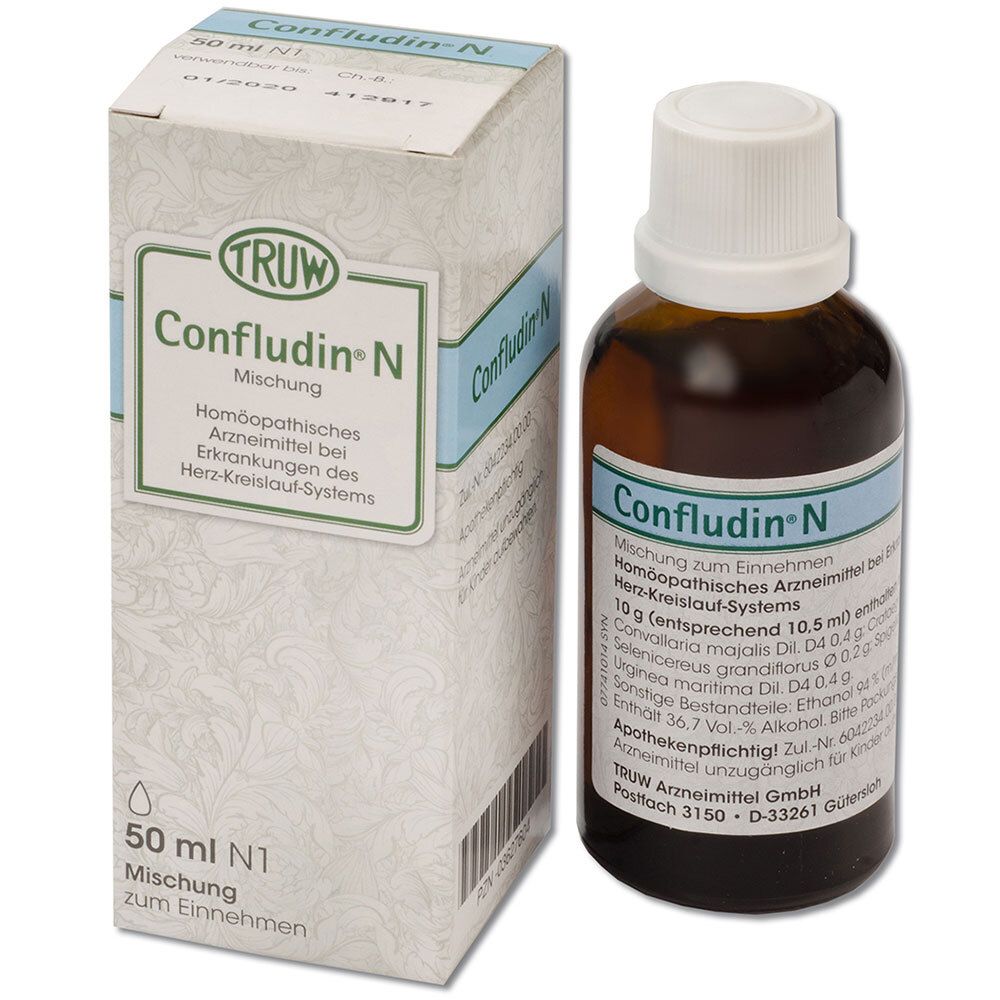 Confludin N Mischung 50 ml