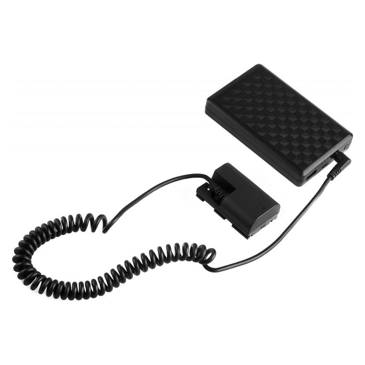 Newell Power Bank PB-LPE6 battery with Canon battery adapter (Kamera Akku Ladegerät) (N-PBK-LPE6)