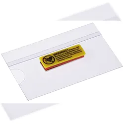 Namensschilder Europel magnetisch, 90x55mm, 121268, 24 St. 121268
