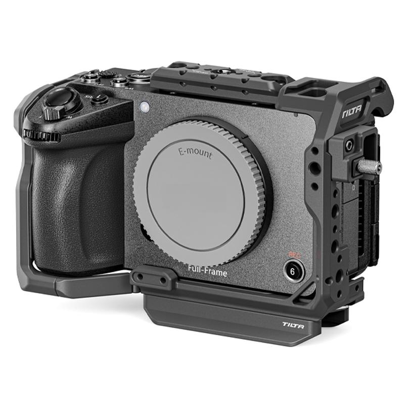 Tilta TA-T108-FCC-B Kompletter Kamerakäfig für Sony FX5 - Schwarz (Cage) (TA-T108-FCC-B)