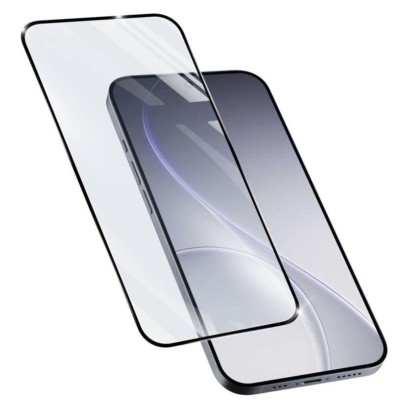 Cellularline Gehärtetes Glas "Impact Glass Capsule", Oppo (1 Stk., Oppo Reno 15) (TEMPGCABOPPOREN15K)