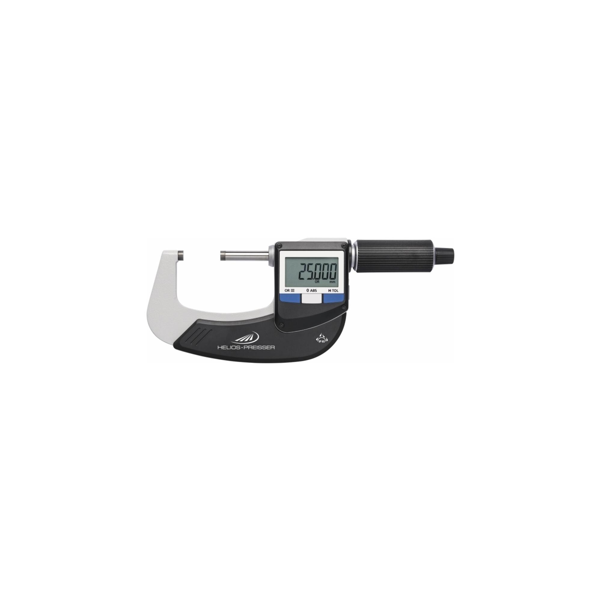 Helios-Preisser Dig. Bügelmessschraube IP65 Data-Variable 75-100mm (1866520)