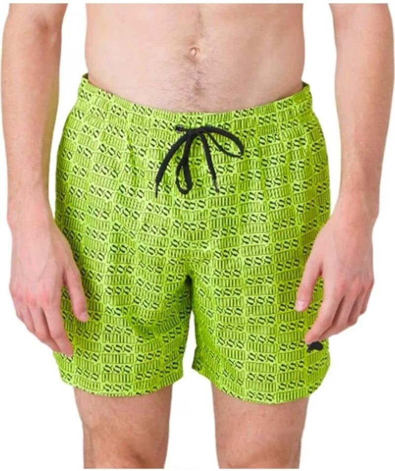Bañador Puma Para Hombre Verde Estampado Verde S Hombre