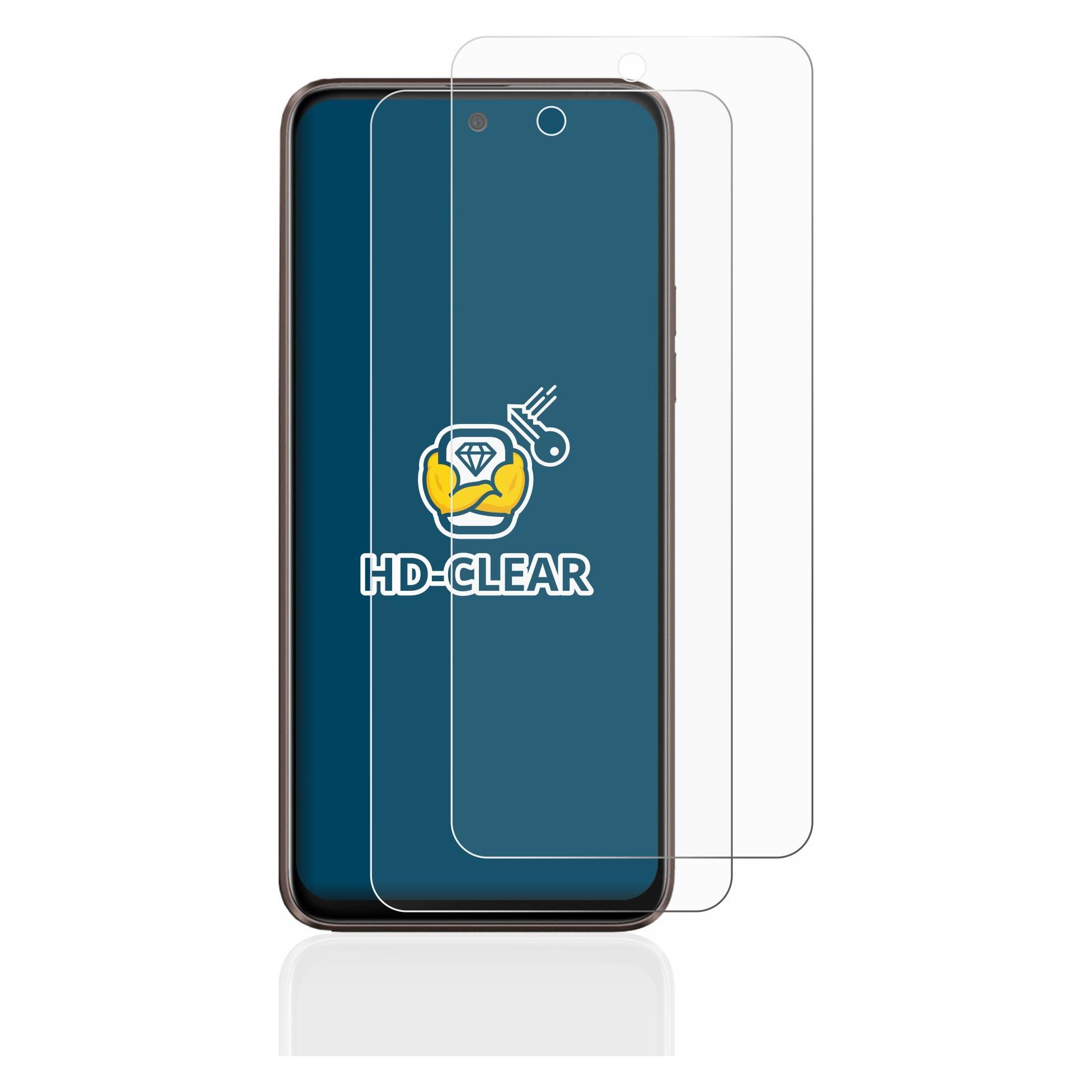 Brotect Schutzfolie Displayschutz Klar (HTC U23 Pro) (1848865)