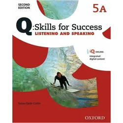 Q Skills for Success: Level 5: Listening & Speaking Split St, Schulbücher
