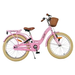 Volare Kinderfahrrad Blossom für Mädchen 20 Zoll Kinderrad in Rosa