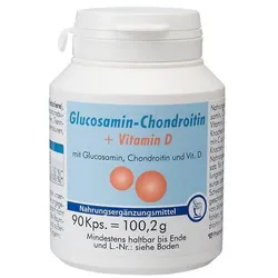 Glucosamin-Chondroitin + Vit. D 90 ST