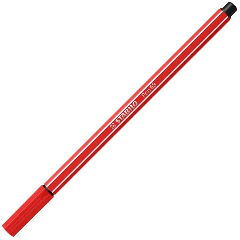 STABILO Pen 68 Filzstift rot, 1 St.