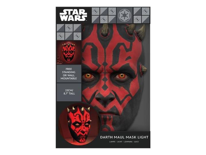 Star Swars Lampe Masque Darth Maul
