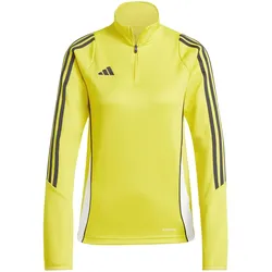 adidas Tiro 24 Training-Sweatshirt Damen IR9386 - team yellow/white S