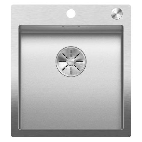 Blanco Claron 400-IF/A (Einbauspüle, 46 cm, 51 cm) (523392)