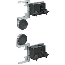 Hettich, Möbelausstattung, Adapter Accura zur Klebmontage Sensys (1 Stk.)