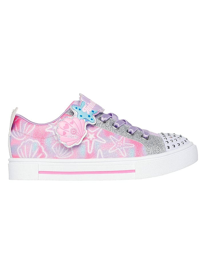 Skechers Sneakers "Twinkle Sparks-Underwater Magic" in Pink - 27