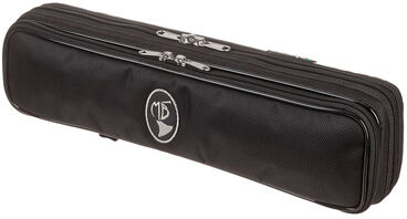 Marcus Bonna Case for Flute with Pocket Schwarz