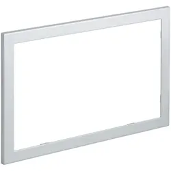 Geberit Sigma Abdeckrahmen für Sigma 60 Betätigungsplatte , eckig, 115.641.GH.1, Farbe: Chrom gebürstet