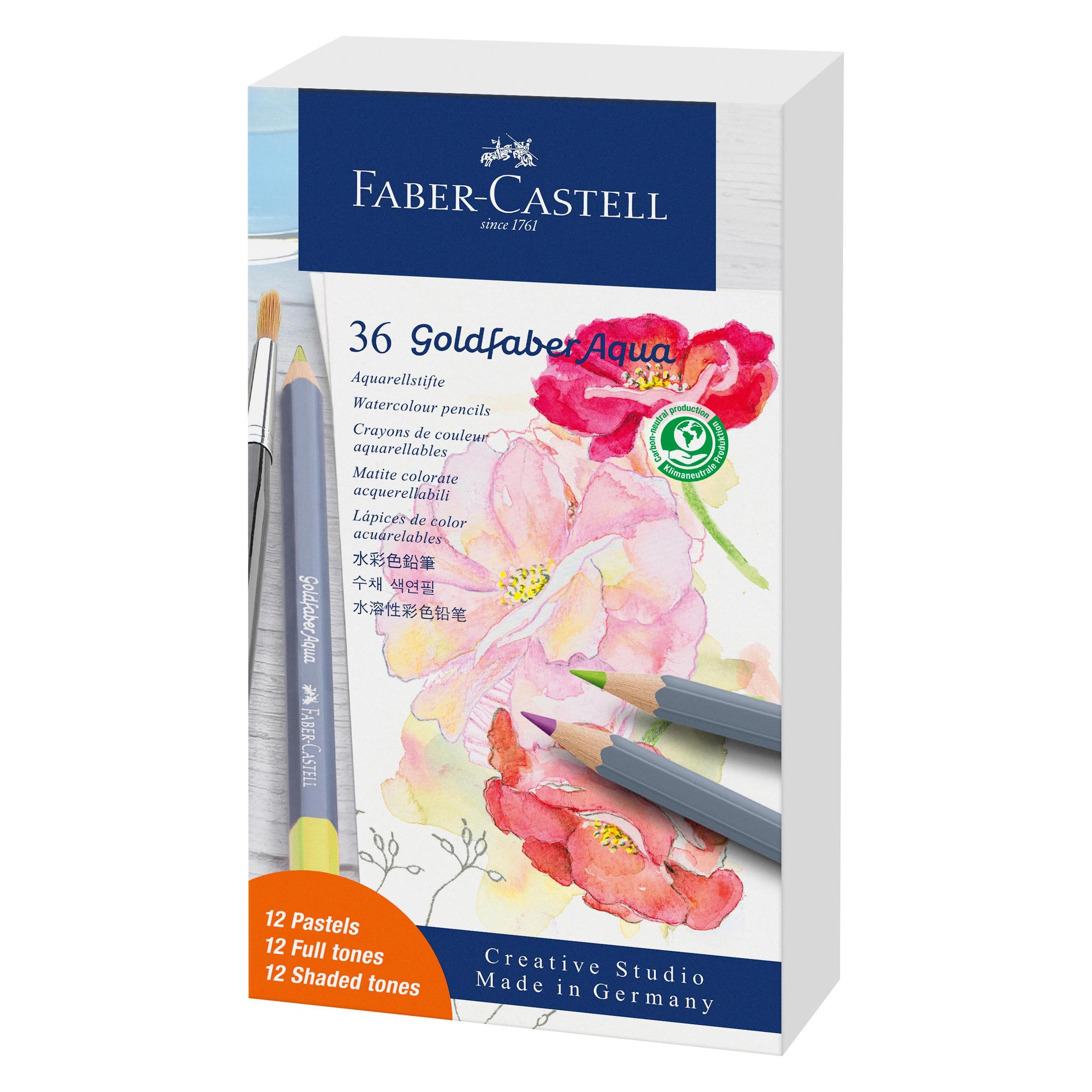 Faber-Castell Aquarellstifte Goldfaber (36x) (114639)