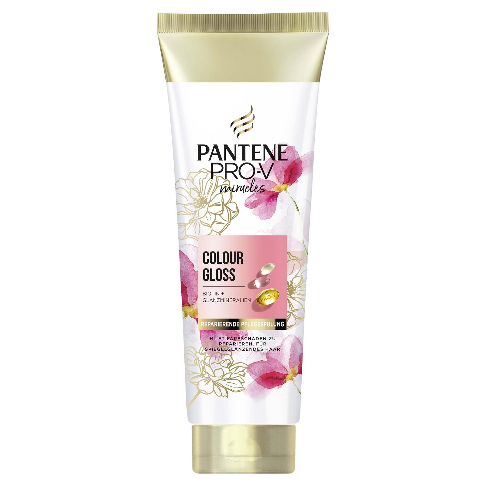 PANTENE PRO-V miracles COLOUR GLOSS Spülung 160 ml 8700216151382