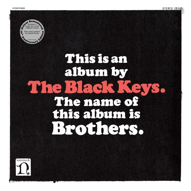 Nonesuch Brothers(Deluxe Remastered 10th Anniversary Editio (The Black Keys) (40938777)