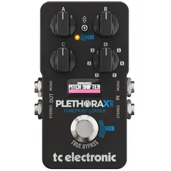 TC Electronic Plethora X1 Neo (Gitarre), Effektpedal, Schwarz