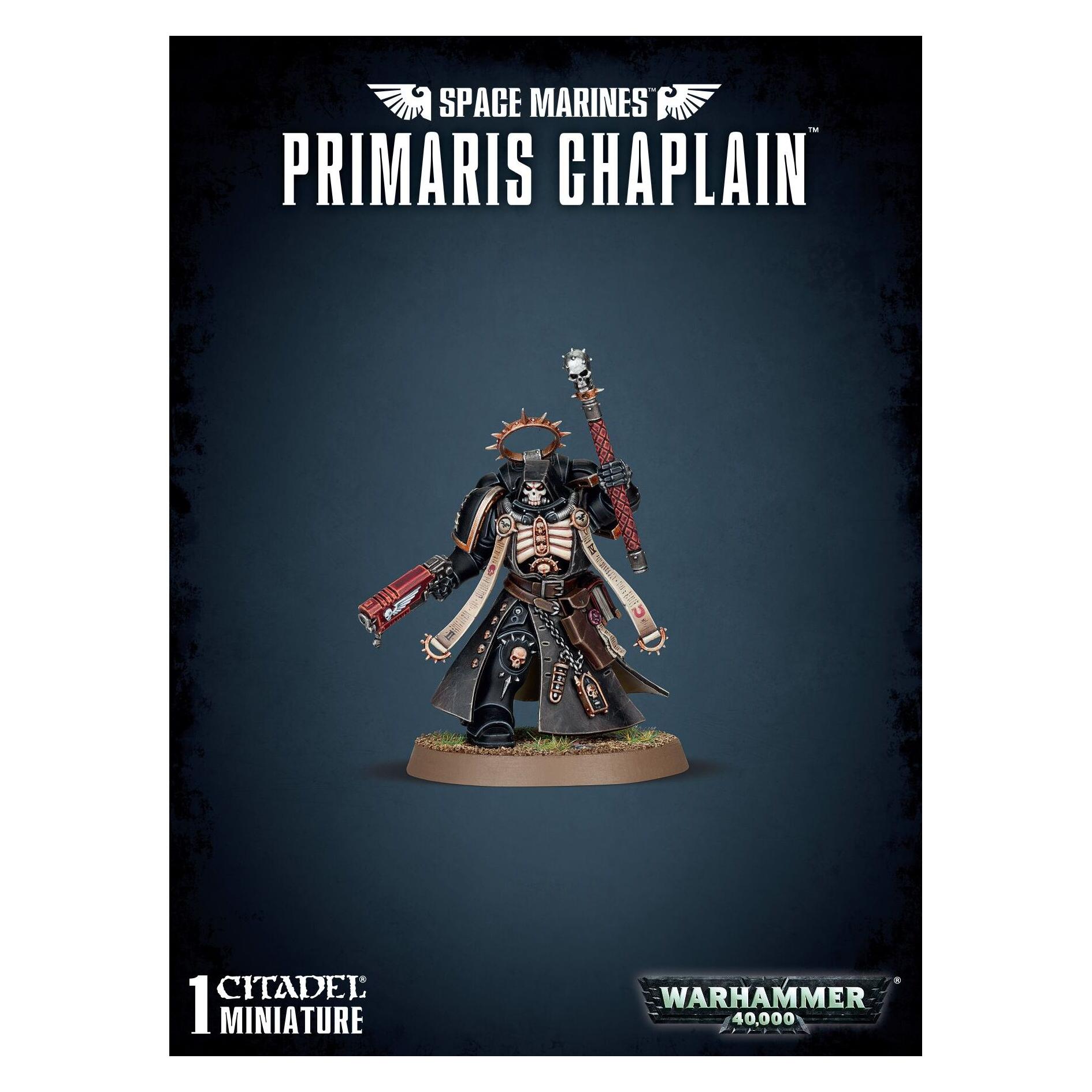 Games Workshop Primaris Chaplain (Kunststoff) (48-62)