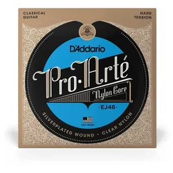 D’Addario EJ46 - ProArté Clasiccal Nylon, Hard Tension | 028.5-044 - Saiten Konzertgitarre