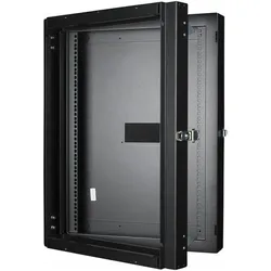 Logon RWMD16UBL (16 HE, 19 Zoll Rack), Serverschrank, Schwarz
