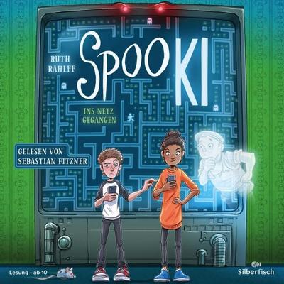 SpooKI 2: Ins Netz gegangen - Ruth Rahlff, Audio, 9783844931020
