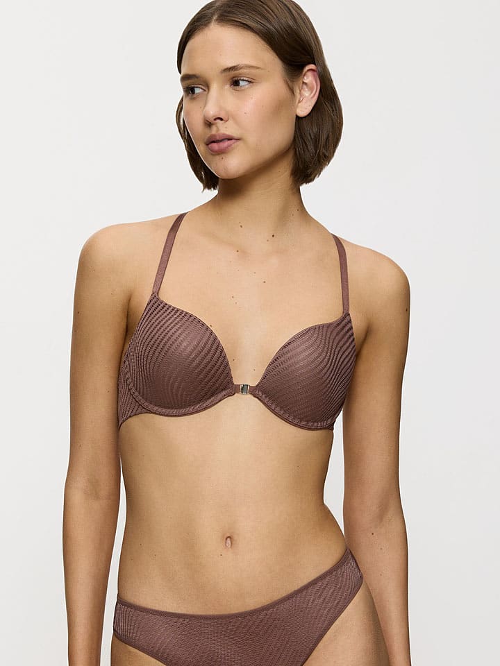 Triumph Schalen-BH "Harmony Spotlight" in Braun - 80D