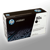 HP Toner CF280A 80A schwarz