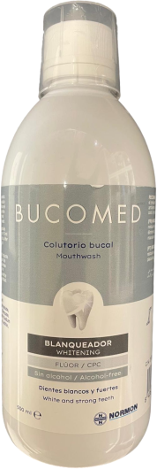 Normon Bucomed Whitening Mouthwash 500 ml