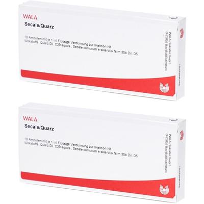 Secale Quarz Ampullen 2x 2x10x1 ml