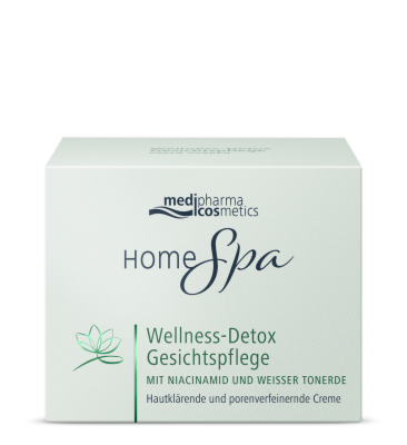 Dr. Theiss Naturwaren GmbH HOME SPA Wellness-Detox Gesichtspflege Creme 50 ml 19441936
