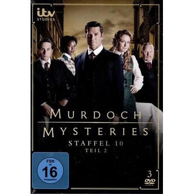 Murdoch Mysteries - Staffel 10 - Teil 2 [3 DVDs], DVD