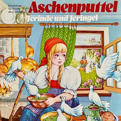 Aschenputtel / Jorinde und Joringel - Gebrüder Grimm,Konrad Halver,Peter Folken, Audio, 4260507171726