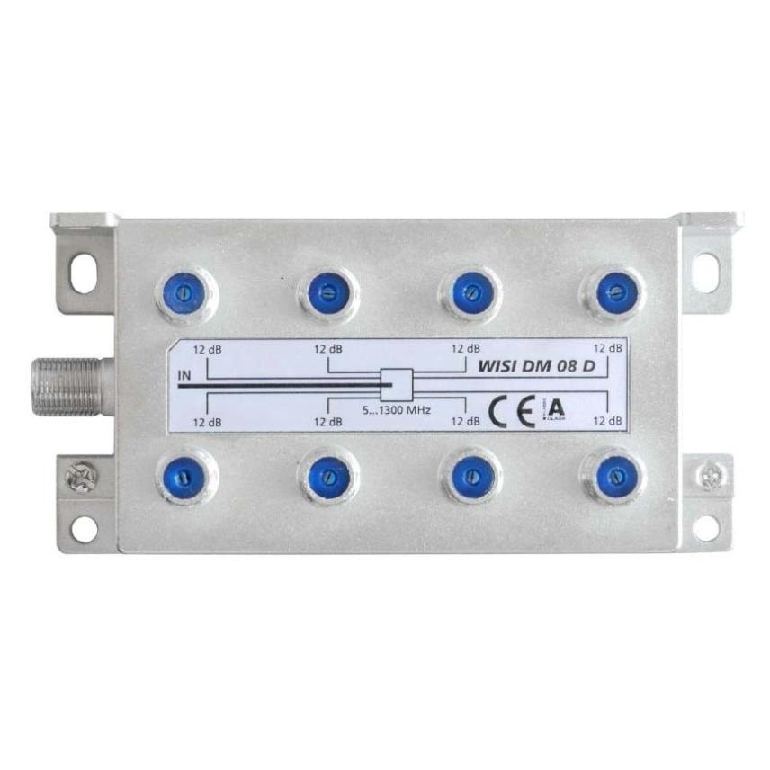 WISI DM08D 5...1300 MHz, Klasse A (+10 dB) (Diverse) (75110)