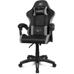 Drift DR35BG, Gaming Stuhl, Grau