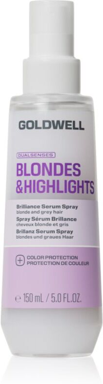 Goldwell Dualsenses Blondes & Highlights Brilliance Serum Spray sérum illuminateur pour cheveux 150 ml