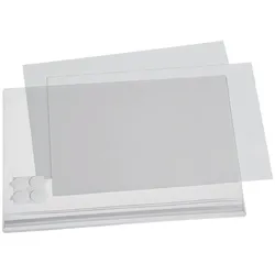 DURABLE Dokumentenhüllen selbstklebend A4 transparent