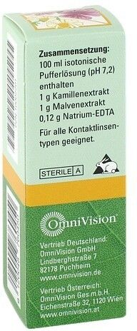 Herba-Vision Kamille plus Augentropfen