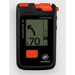 Mammut Barryvox S2 LVS-Gerät black Gr. Uni