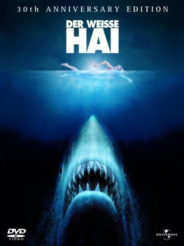 Steven Spielberg - Der weiße Hai (30th Anniversary Edition) [2 DVDs] - Preis vom 12.10.2026 11:37:12 h