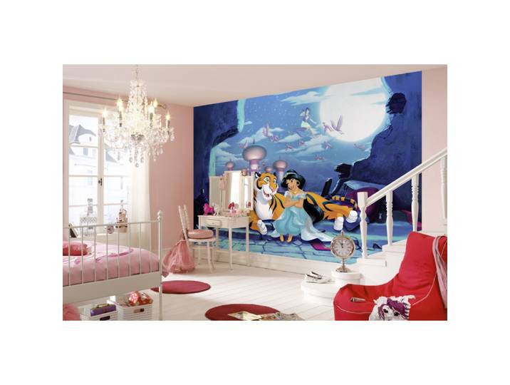 Komar - Papier Peint Photo Aladdin Disney Jasmine Attend Aladdin 368cm X 254cm