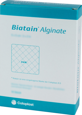 kohlpharma GmbH BIATAIN Alginate Kompressen 5x5 cm 10 St 15226885