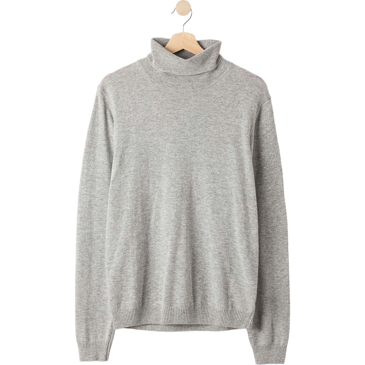 Holebrook Johan Rollneck light grey mel. (923) L A41414-923-L