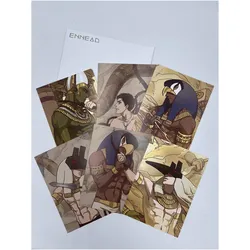 Ennead Schuber (Band 1 bis 6), Comics + Manga von Charlotte Fest, Mojito
