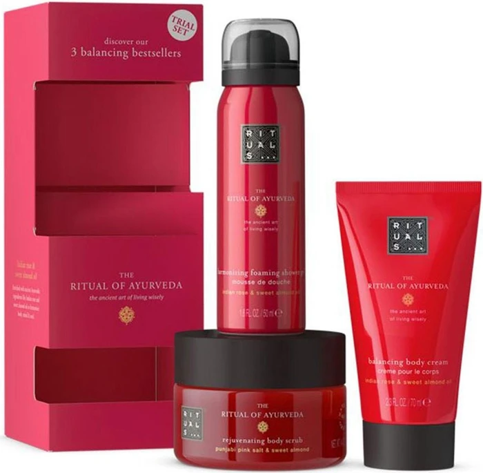 RITUALS The Ritual Of Ayurveda Trial Set 245 ml